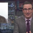 John Oliver Slams Harvey Weinstein's "Infuriating" Response to Sexual Assault Claims