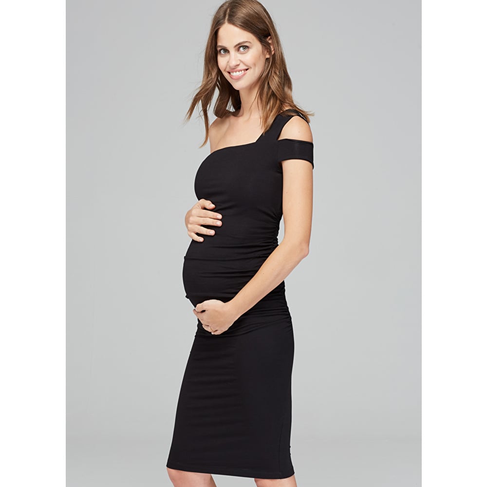 Evy Lace Maternity Dress – Isabella Oliver UK