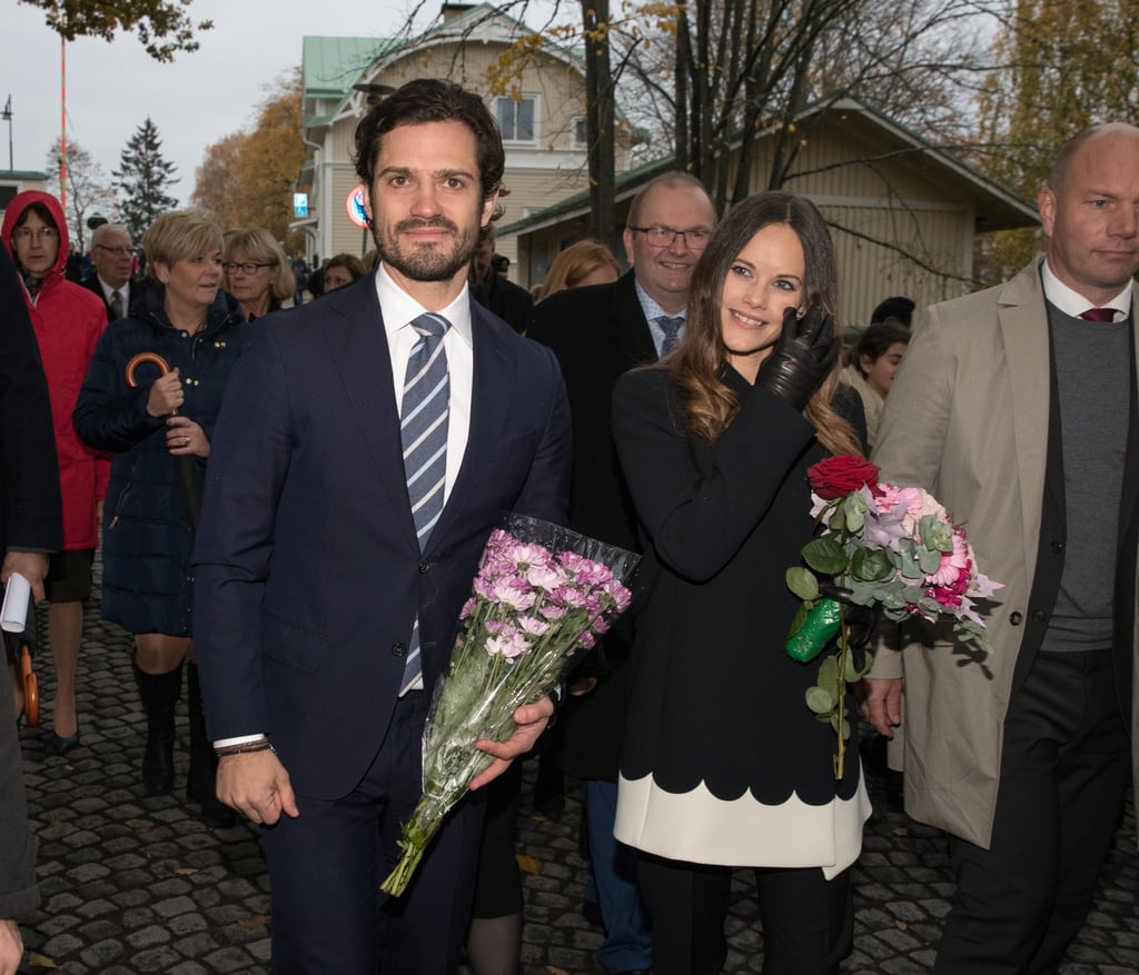 Prince Carl Philip and Princess Sofia in Varmland 2016