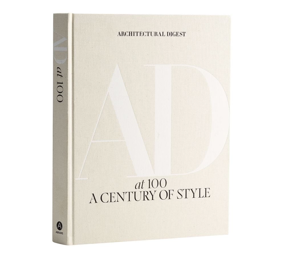 Best Design Coffee Table Book: "Architectural Digest: A Century of Style"