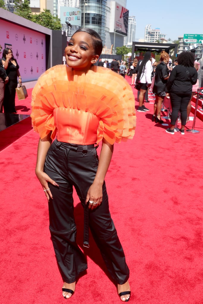 Marsai Martin At The Bet Awards Marsai Martin At The Bet Awards 2021