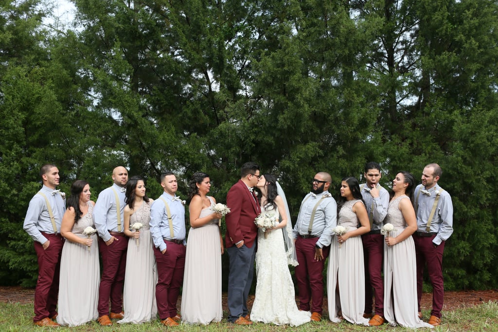 Rustic Barnyard Wedding