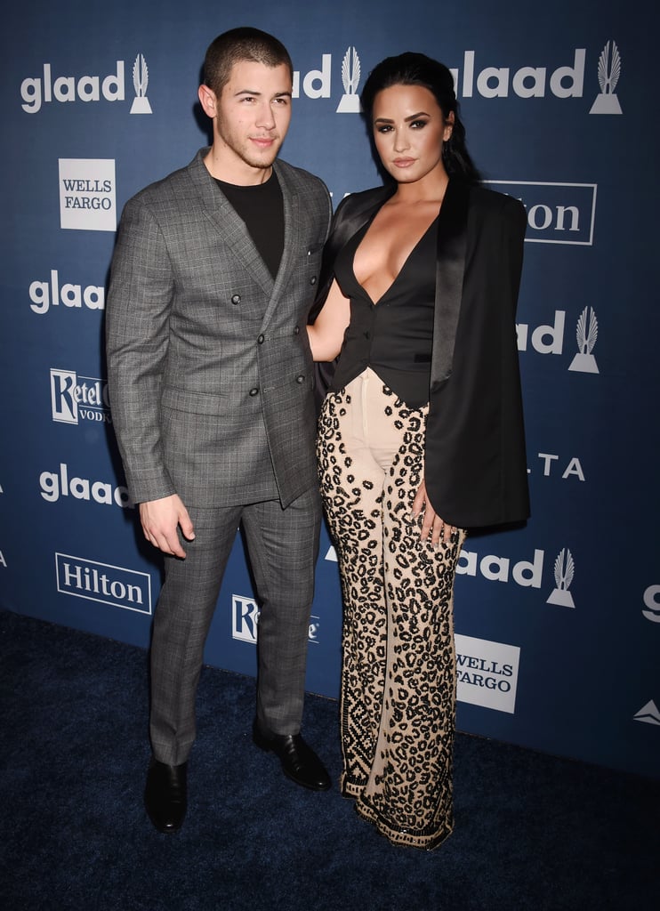 Demi Lovato at the GLAAD Media Awards 2016
