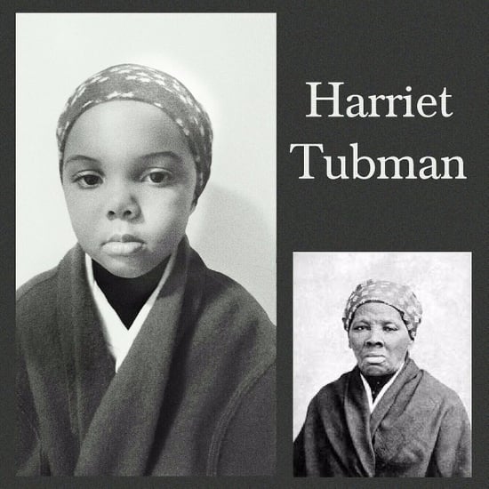 5-Year-Old Photo Tribute to Historical Black Icons