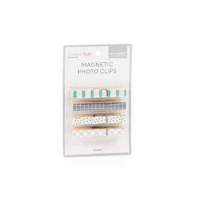 Magnetic Photo Clips