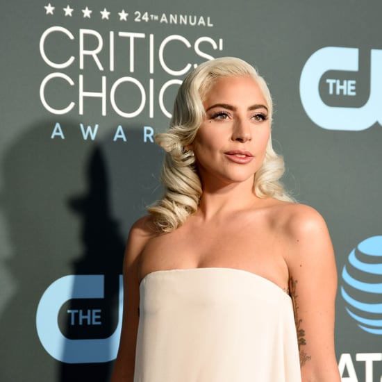 Lady Gaga Beauty at the 2019 Critics Choice Awards