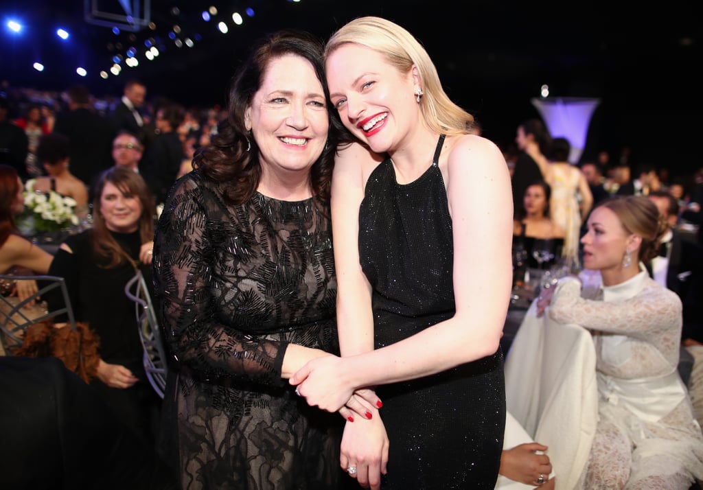 Pictured: Elisabeth Moss and Ann Dowd