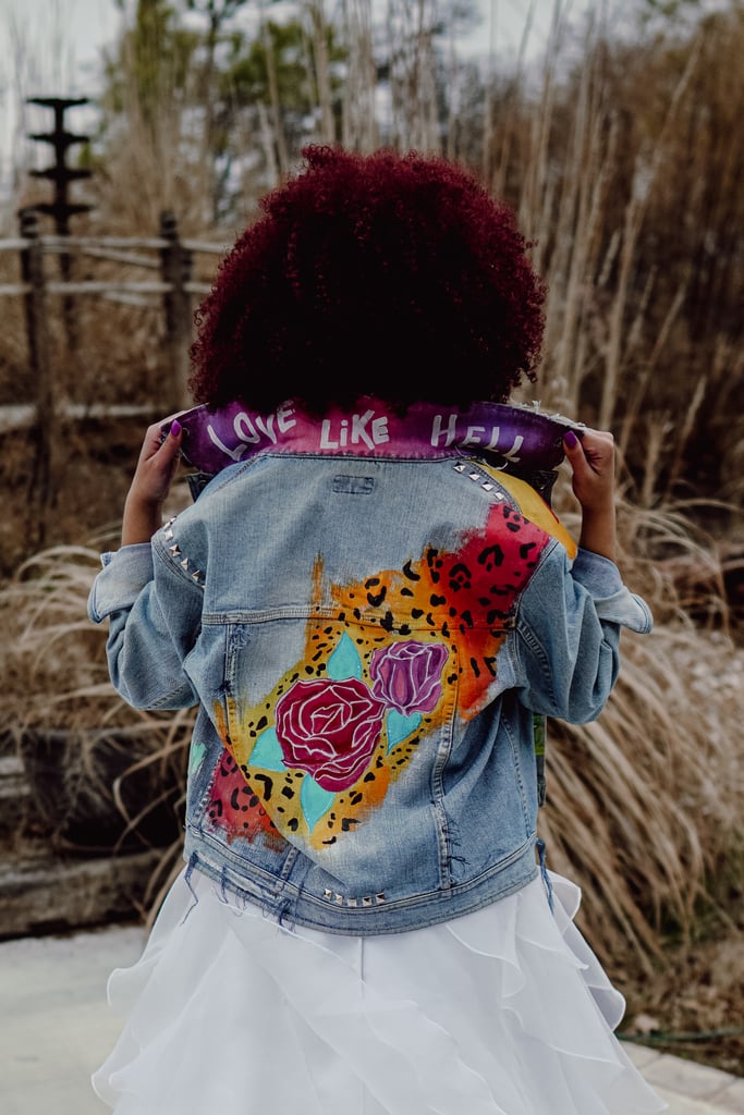lisa frank jean jacket