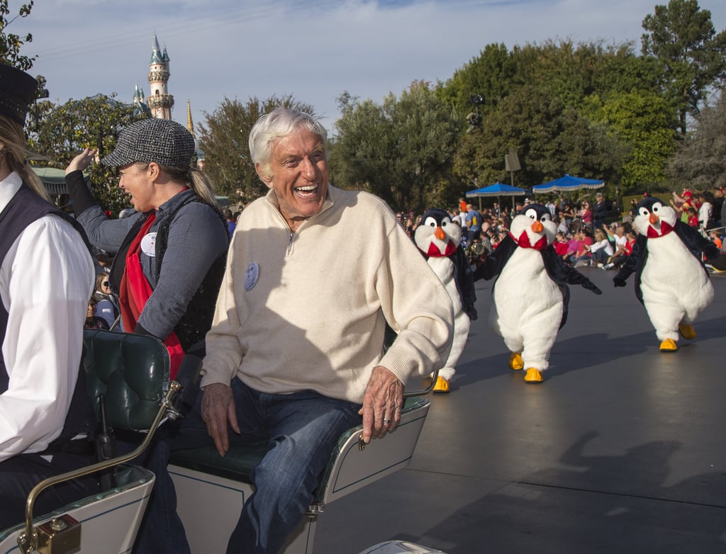 Dick Van Dyke's 90th Birthday Mary Poppins Flash Mob