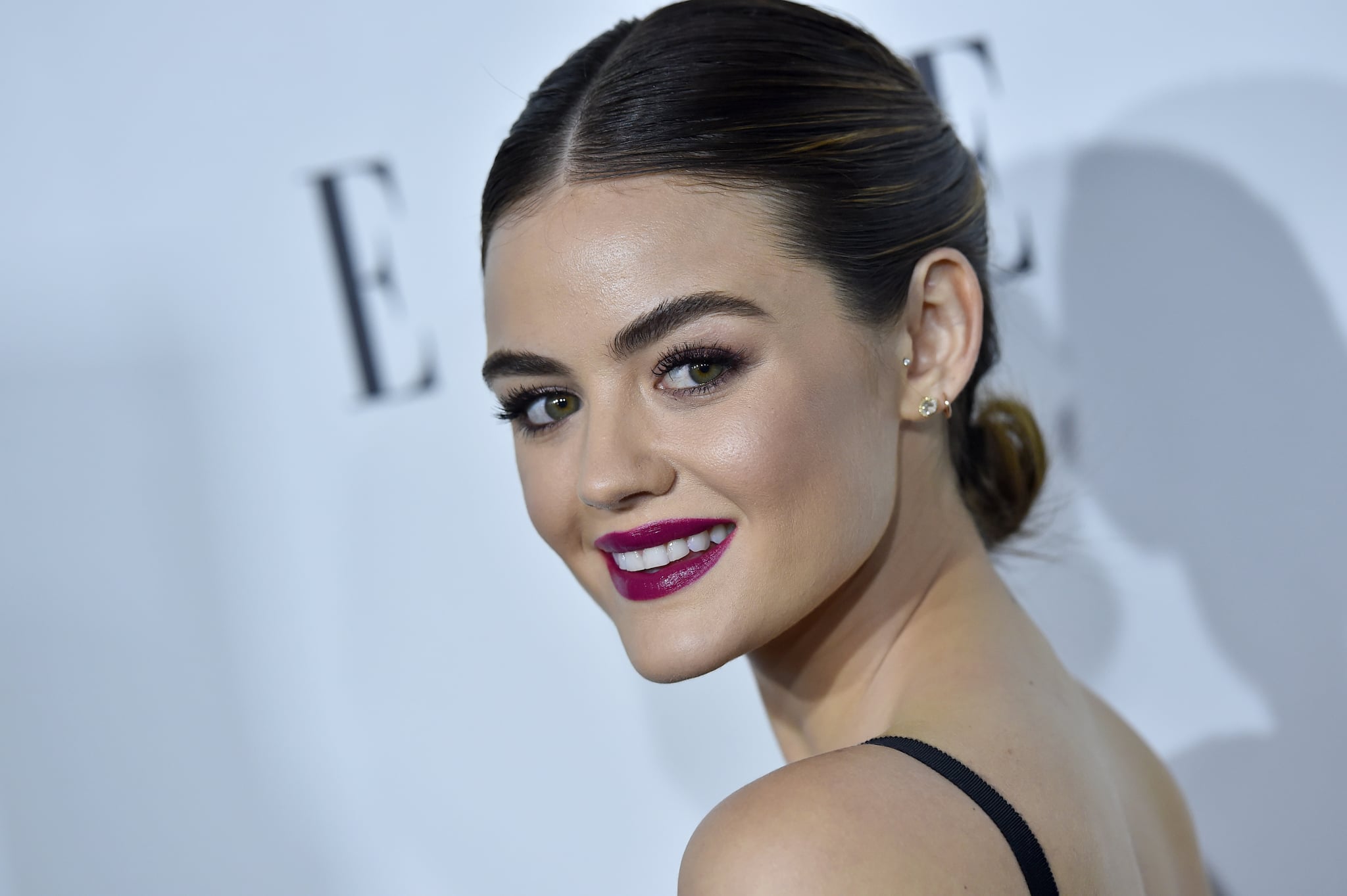Controversy Over Lucy Hale's Baby Hair Comment | POPSUGAR Beauty Controversy Over Lucy Hale's Baby Hair Comment | POPSUGAR Beauty