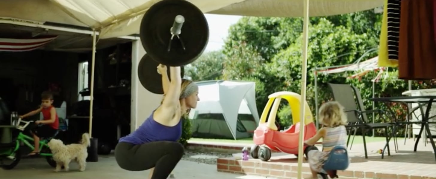Moms Empower Kids Fitness Video POPSUGAR Fitness