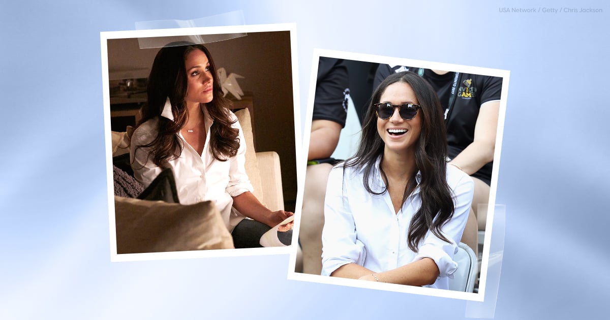 Meghan Markle Is Still Taking Style Cues From Her 
