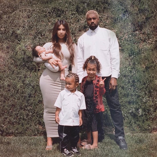 Kim Kardashian and Kanye West Family Photo on Easter 2018