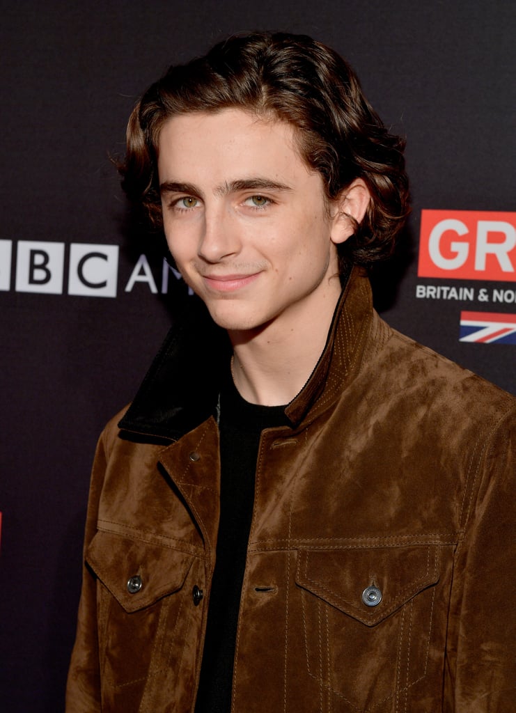 Hot Timothée Chalamet Pictures