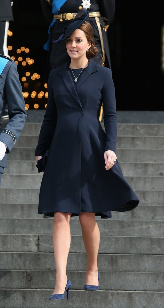 Kate Middleton and Prince William at St. Paul's Cathedral