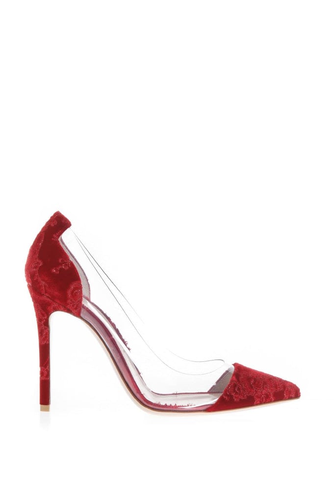 Our Pick: Gianvito Rossi Plexi & Suede Pumps