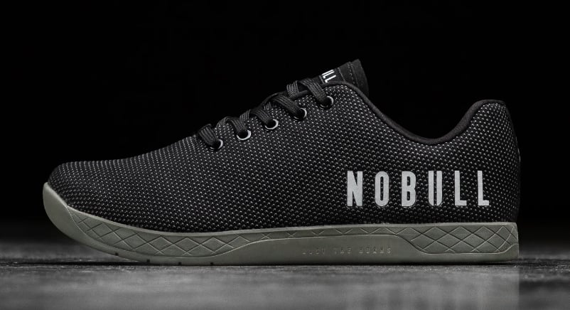 Nobull black ivy trainers top