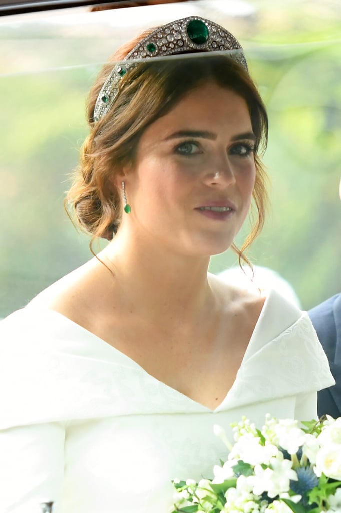 Princess Eugenie Tiara on Her Wedding Day