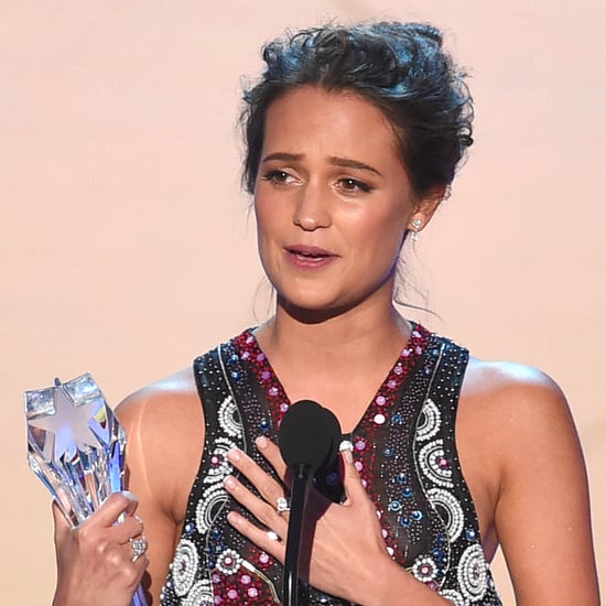 Alicia Vikander's Speech at the Critics' Choice Awards