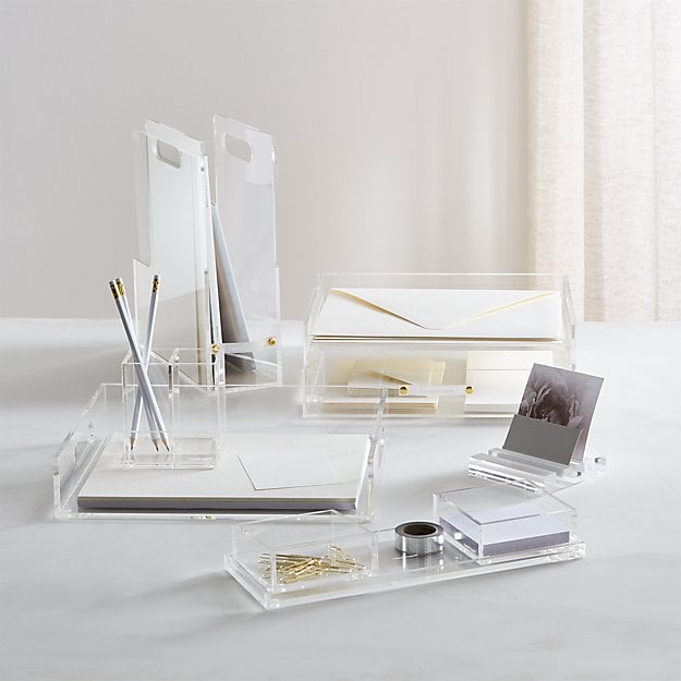 Russell + Hazel Acrylic Desk Organizer