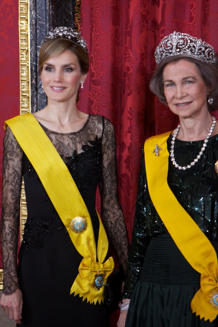 Spanish Royals Host the President of Mexico | Pictures | POPSUGAR ...