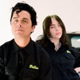 Billie Eilish Hung Out With Billie Joe Armstrong, Who Was Once Her Phone Background