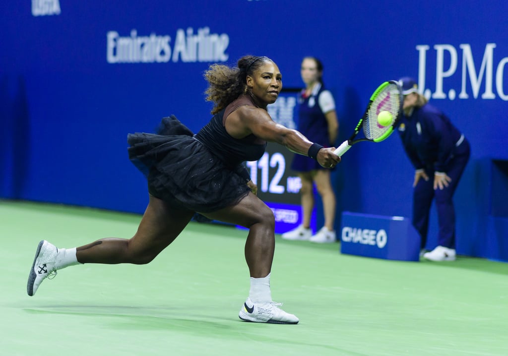 Serena and Venus Williams 2018 US Open Match Pictures