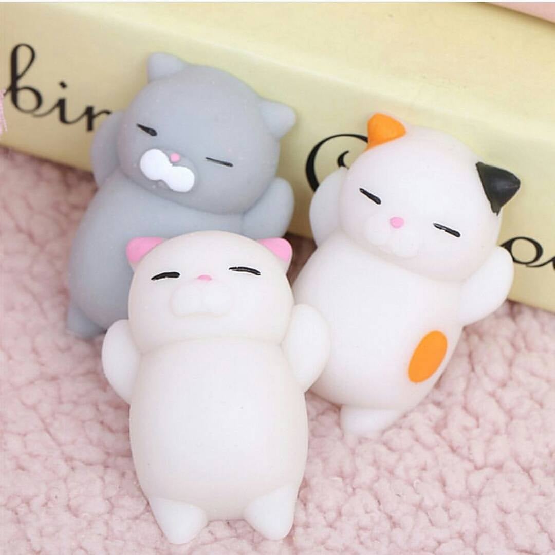 Squishy sales belly cat