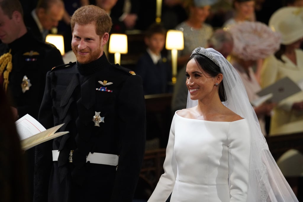 Harry and Meghan's Wedding Outfits