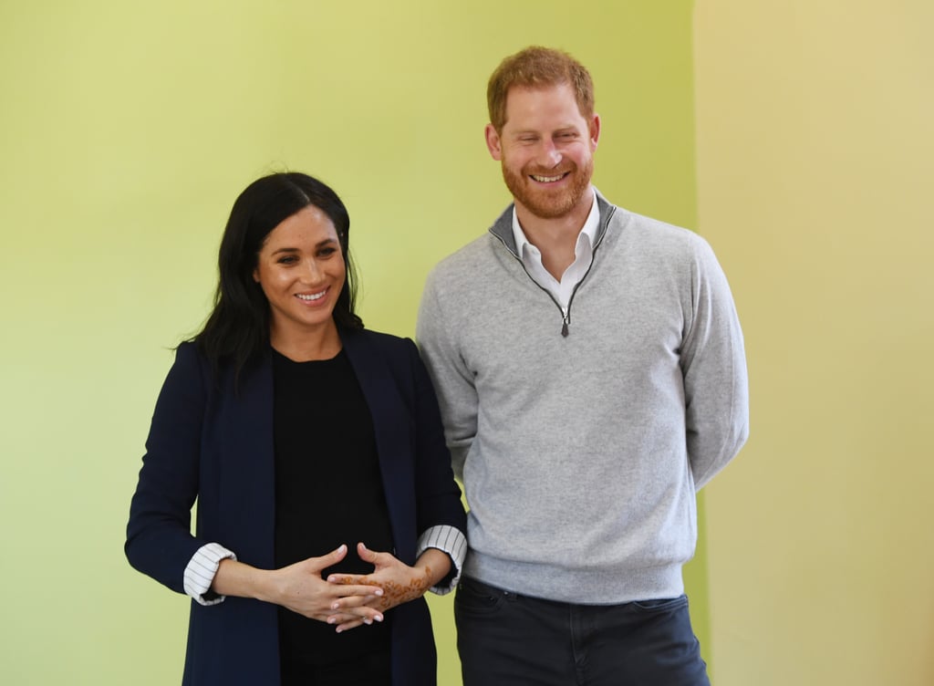 Prince Harry Meghan Markle Visit School on Morocco Tour 2019