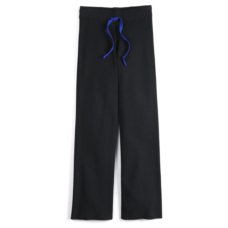 Travel WideLeg Lounge Pants in Jet Black POPSUGAR Collection at Kohl's January 2019