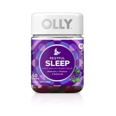 Olly Restful Sleep Zen Vitamin Gummies