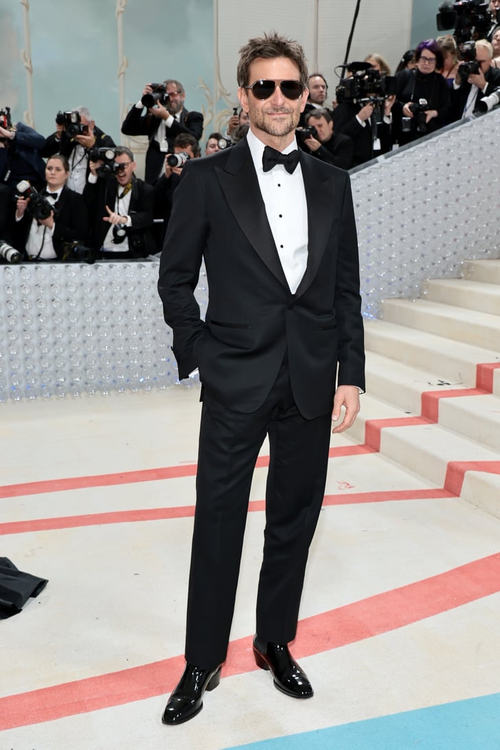 Bradley Cooper Keeps Things Cool & Classic in Black Suit at Met Gala 2022:  Photo 4752712, 2022 Met Gala, Bradley Cooper, Met Gala Photos