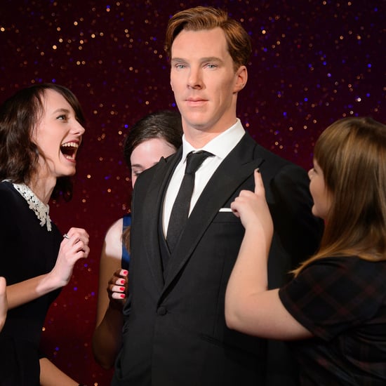 Benedict Cumberbatch's Wax Figure in London | Photos
