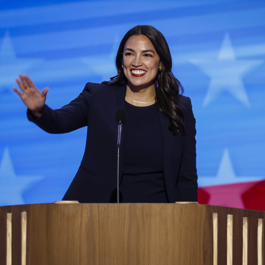 The Exact Red Lipstick Alexandria Ocasio-Cortez Swears By