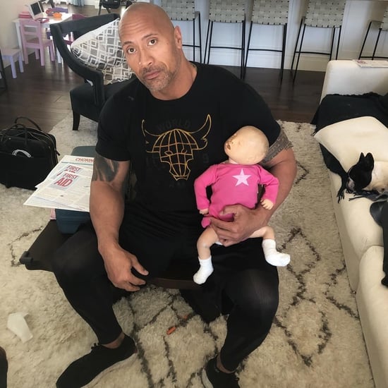 Dwayne Johnson Infant CPR Course
