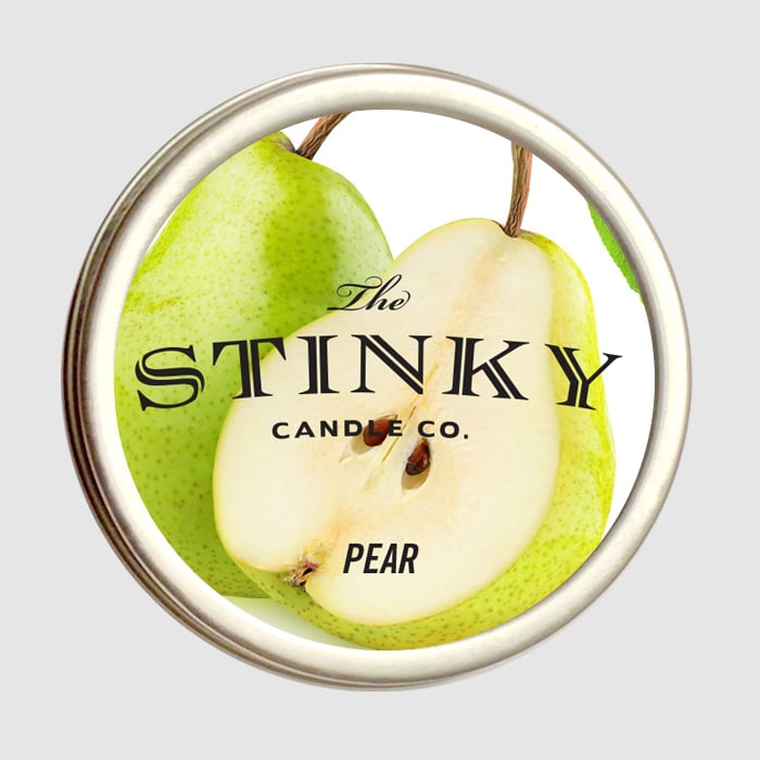 Pear Candle