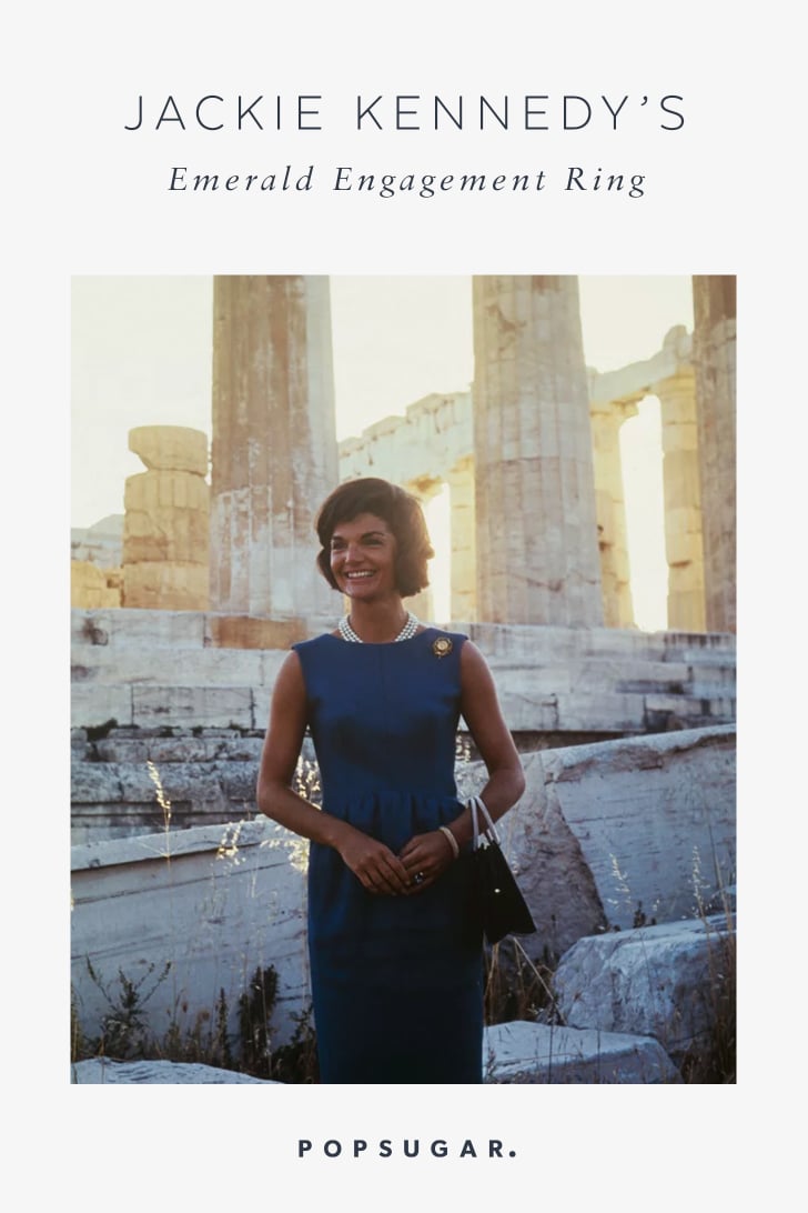 Jackie Kennedy Engagement Ring From JFK