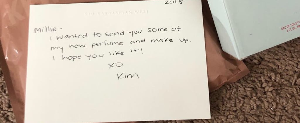 Millie Bobby Brown's Reaction to KKW Valentine's Day Gift