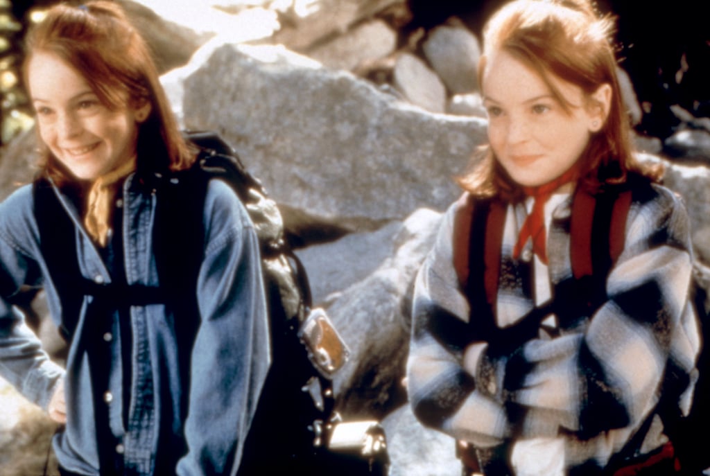 The girls definitely brought their rugged summer style home from Camp Walden, as shown when they coordinated button-down shirts and bandanas for a camping trip with dear old dad.