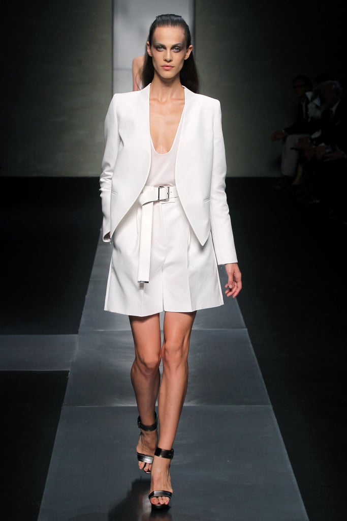 Gianfranco Ferre Spring 2012 | POPSUGAR Fashion