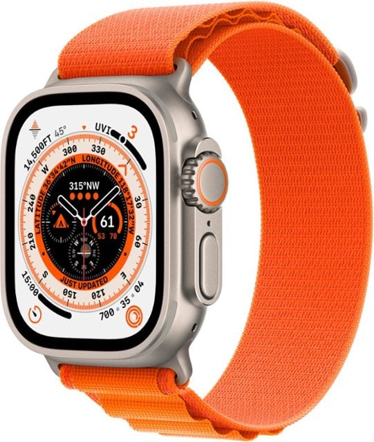 Last Minute Gifts: Apple Watch Ultra (GPS + Cellular) 49mm Titanium Case