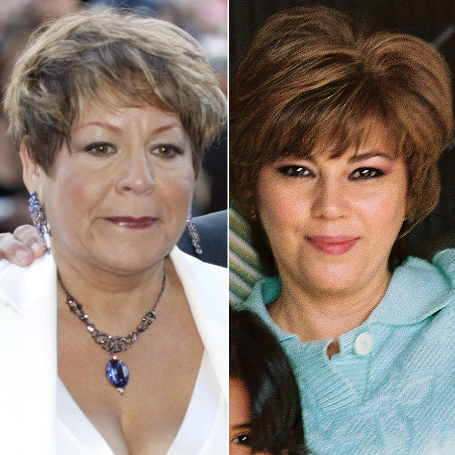 Seidy Lopez As Marcella Quintanilla See The Cast Of Netflix S Selena Side By Side With Their Real Counterparts Popsugar Entertainment Photo 5