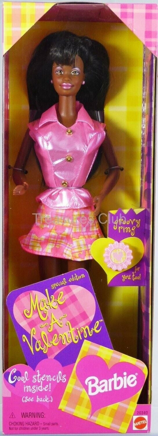 Black sale barbie 90s