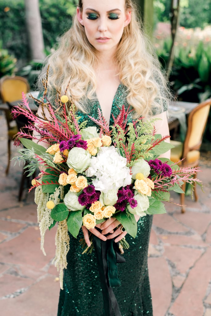 Harry Potter Slytherin Wedding POPSUGAR Love UK Photo 23