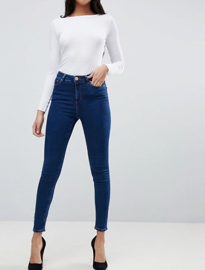 high waisted skinny jeans australia