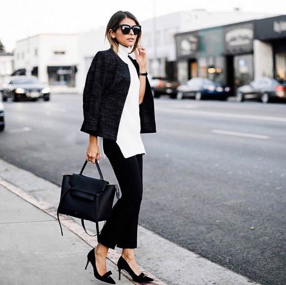 The Staple Sweater You'll Wear to Work All Through Fall and Into Winter
