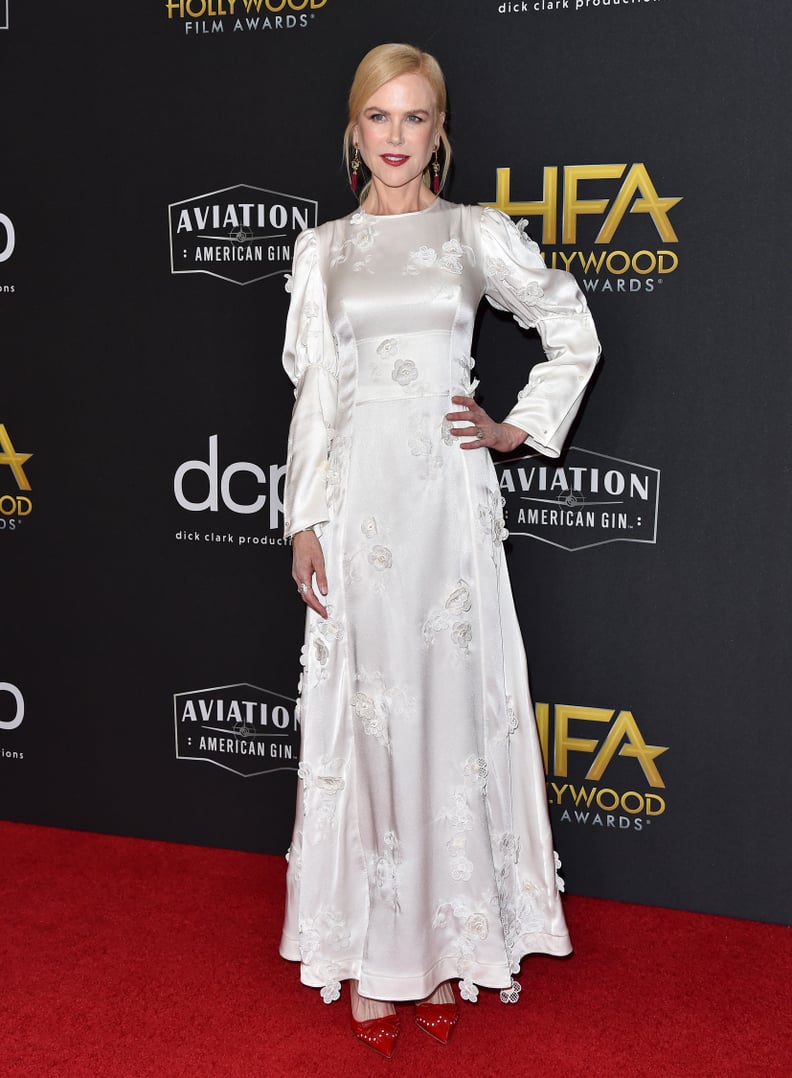 Nicole Kidman at the 23rd Annual Hollywood Film Awards