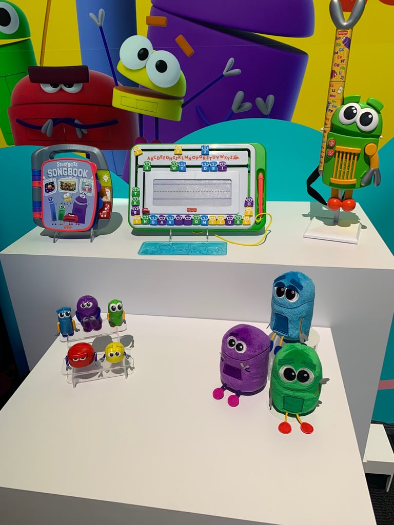 fisher price storybots bo plush