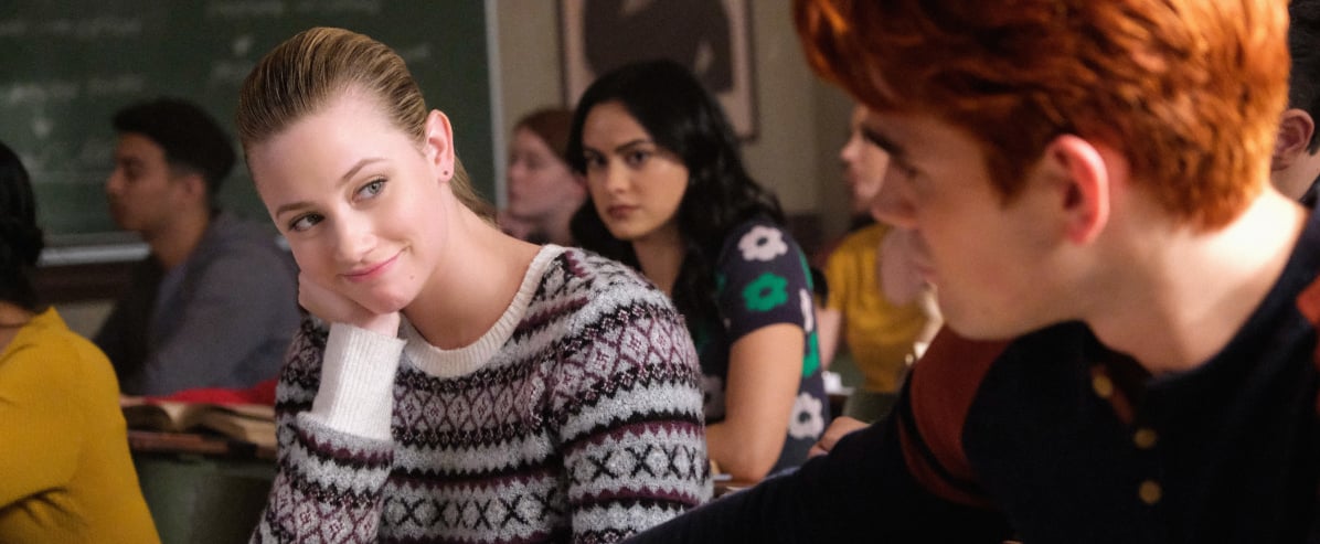 Betty And Archie Kiss Season 4 Musical Episode Of Riverdale Popsugar Entertainment